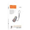 Перехідник USB-C to cigarette lighter adapter Gray HOCO (6942007647694) зображення 3