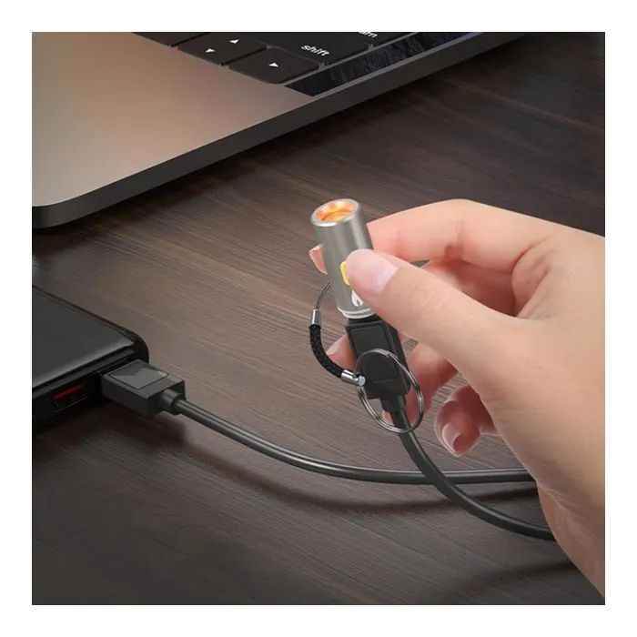 Перехідник USB-C to cigarette lighter adapter Gray HOCO (6942007647694) зображення 4