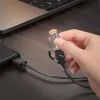 Перехідник USB-C to cigarette lighter adapter Gray HOCO (6942007647694) зображення 4