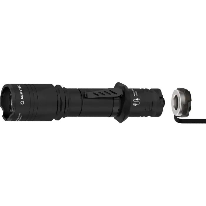 Фонарь Armytek Dobermann Pro Magnet USB (warm light) (F07501W) изображение 3 Фонарь Armytek Dobermann Pro Magnet USB (warm light) (F07501W) изображение 3