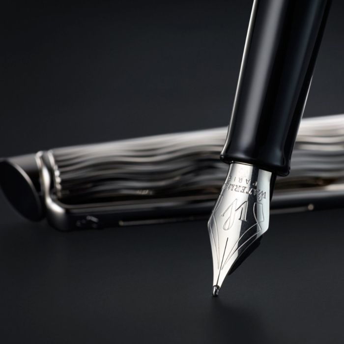 Ручка пір'яна Waterman HEMISPHERE LEssence du Bleu PT  FP F (12 088) зображення 7