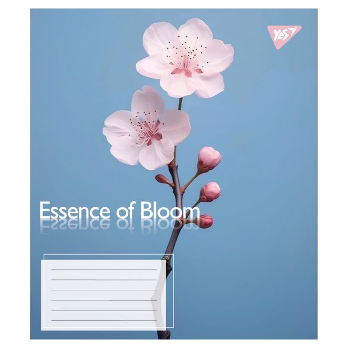Зошит Yes Essence of Bloom А5 48 аркушів лінія (767722) зображення 3