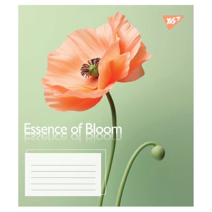 Зошит Yes Essence of Bloom А5 48 аркушів лінія (767722) зображення 4