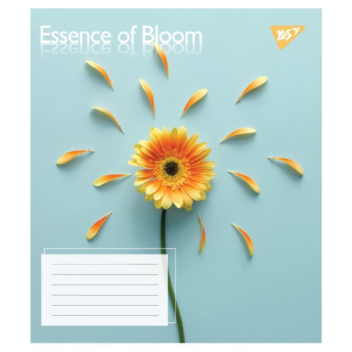 Зошит Yes Essence of Bloom А5 48 аркушів лінія (767722) зображення 5