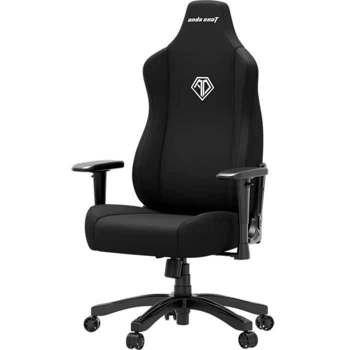 Кресло игровое AndaSeat Novis Fabric Size L Black (AD23-L-01-B-F)