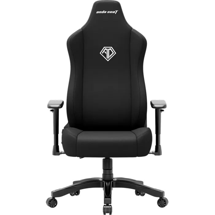 Кресло игровое AndaSeat Novis Fabric Size L Black (AD23-L-01-B-F) изображение 2