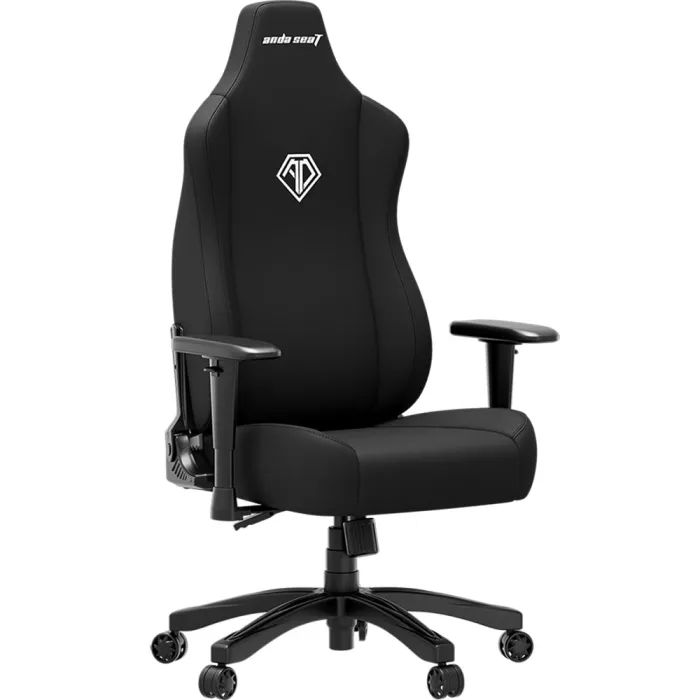 Кресло игровое AndaSeat Novis Fabric Size L Black (AD23-L-01-B-F) изображение 3