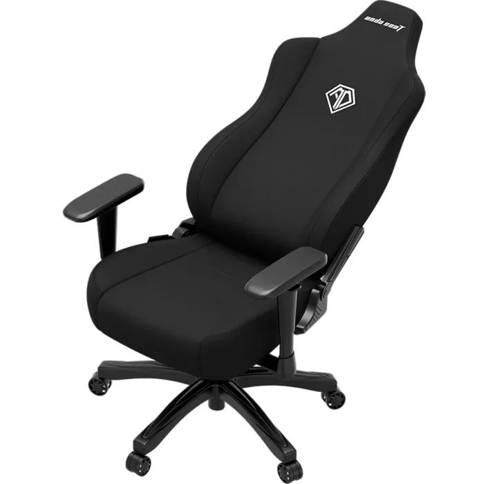 Кресло игровое AndaSeat Novis Fabric Size L Black (AD23-L-01-B-F) изображение 6