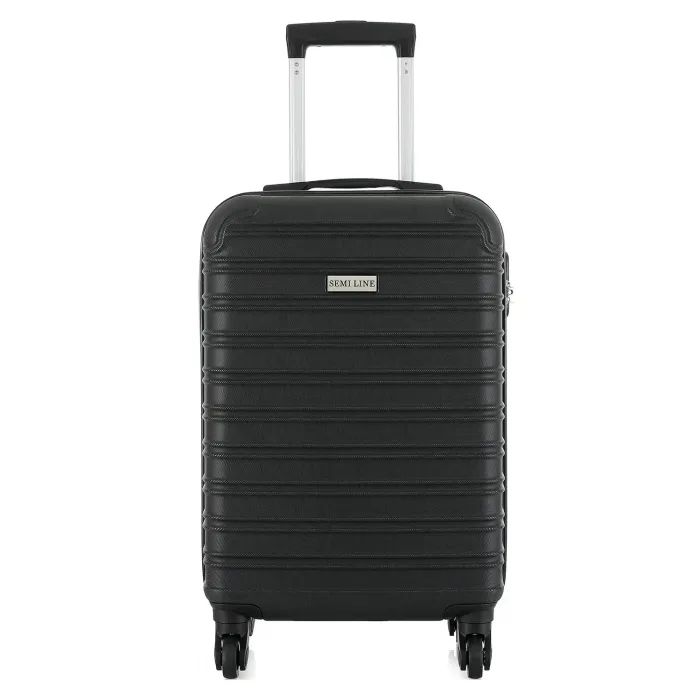 Валіза Semi Line 20" (S) Black (T5953-1) (DAS303424)