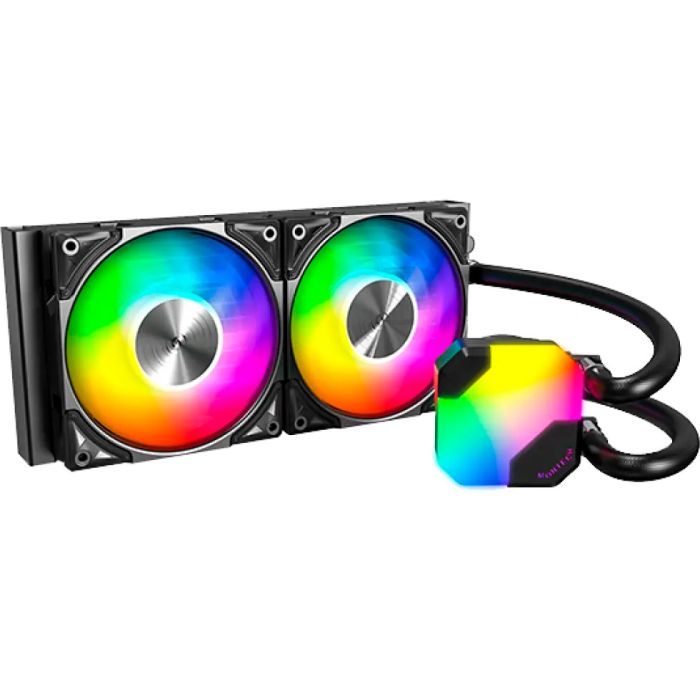 Система рідинного охолодження MONTECH HYPERFLOW ARGB 240 (B)