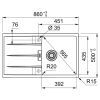 Мойка кухонная Franke 114.0701.820 изображение 2