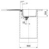 Мойка кухонная Franke 114.0701.820 изображение 3
