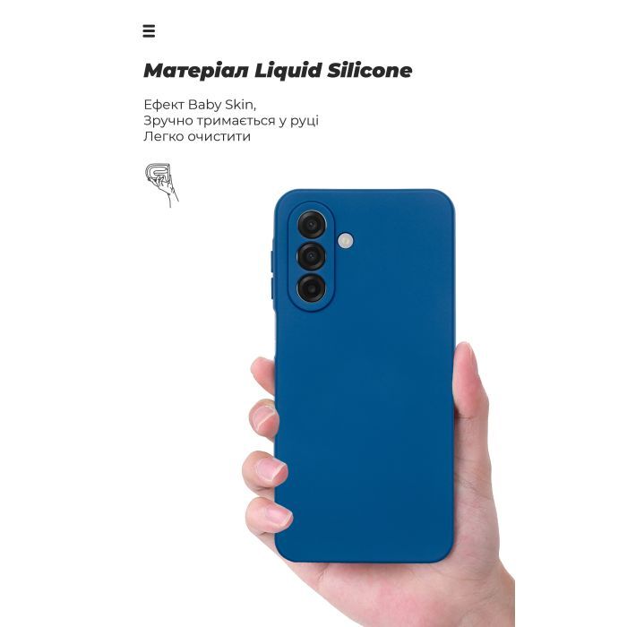 Чехол для мобильного телефона Armorstandart ICON Samsung A17 4G Dark Blue (ARM86775) изображение 7