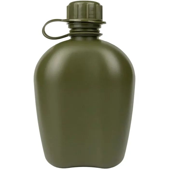 Фляга Tribe Canteen пластикова olive (T-FE-0022-olive)