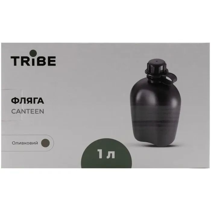Фляга Tribe Canteen пластикова olive (T-FE-0022-olive) изображение 5