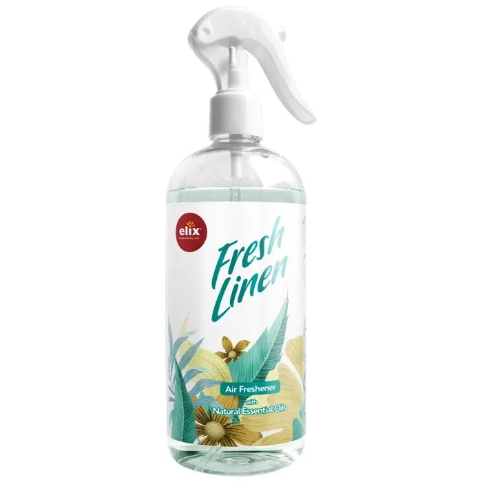 Освежитель воздуха Elix Mist Dewy Linen 500 мл (5906074151561)