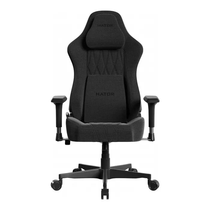 Крісло ігрове Hator Darkside 3L Fabric Black (HTC3010L)