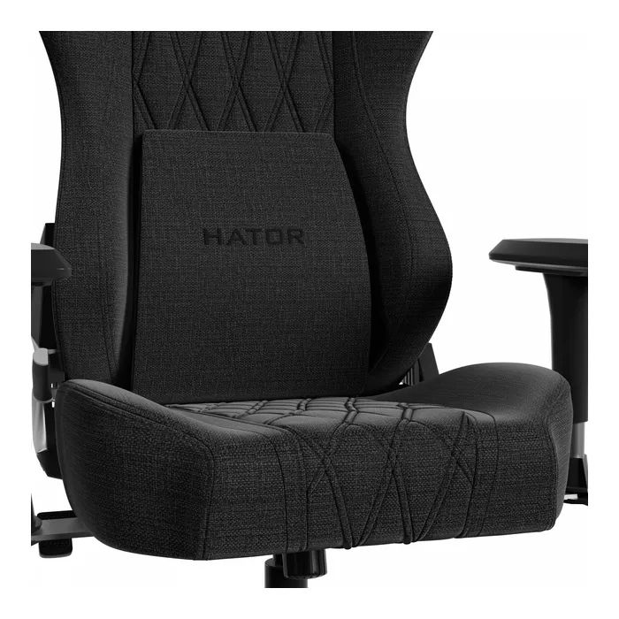 Крісло ігрове Hator Darkside 3L Fabric Black (HTC3010L) зображення 6