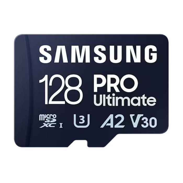 Карта пам'яті Samsung 128GB microSDXC class 10 UHS-I U3 V30 A2 Pro Ultimate (MB-MY128SB/WW)