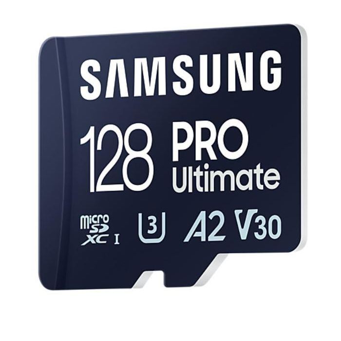 Карта пам'яті Samsung 128GB microSDXC class 10 UHS-I U3 V30 A2 Pro Ultimate (MB-MY128SB/WW) зображення 2