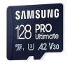 Карта пам'яті Samsung 128GB microSDXC class 10 UHS-I U3 V30 A2 Pro Ultimate (MB-MY128SB/WW) зображення 2