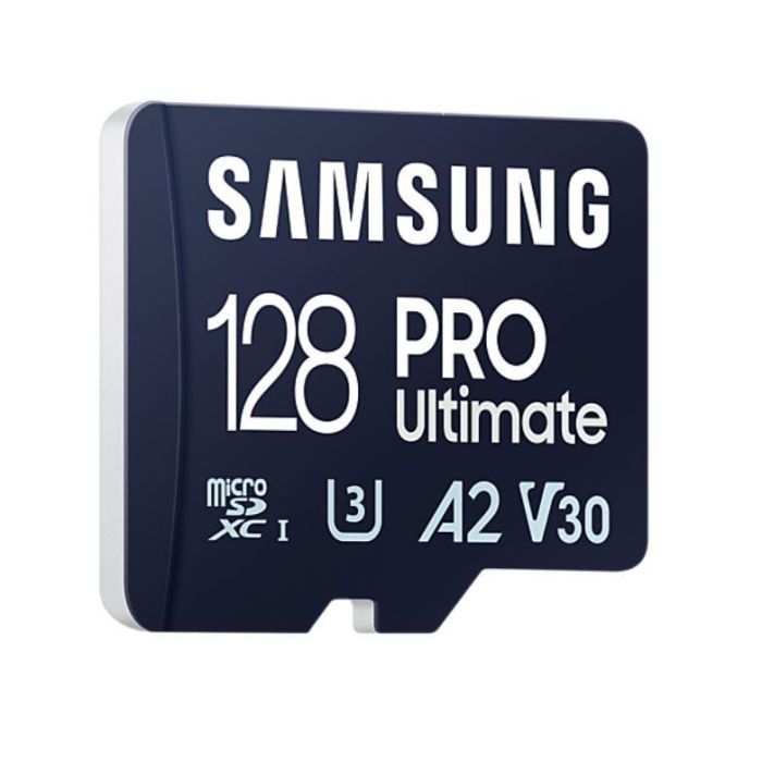 Карта пам'яті Samsung 128GB microSDXC class 10 UHS-I U3 V30 A2 Pro Ultimate (MB-MY128SB/WW) зображення 3
