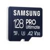 Карта пам'яті Samsung 128GB microSDXC class 10 UHS-I U3 V30 A2 Pro Ultimate (MB-MY128SB/WW) зображення 3