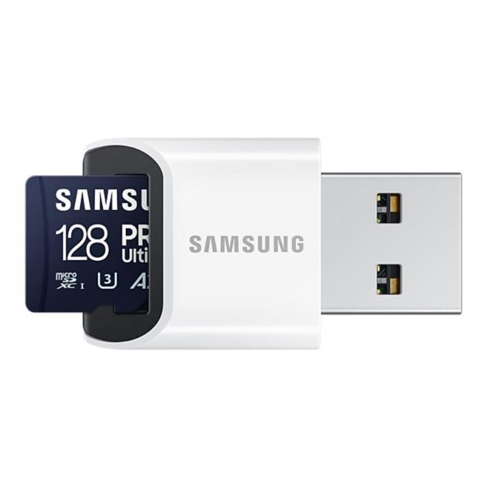 Карта пам'яті Samsung 128GB microSDXC class 10 UHS-I U3 V30 A2 Pro Ultimate (MB-MY128SB/WW) зображення 4