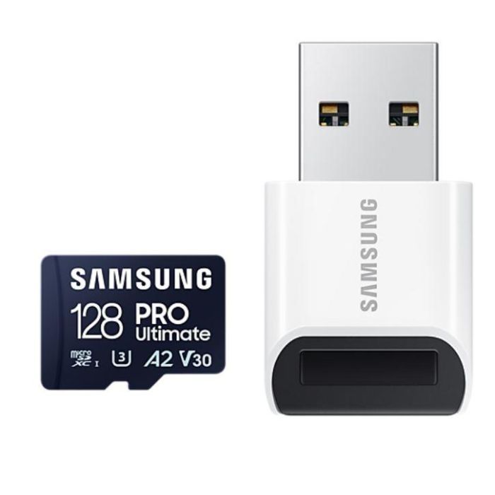 Карта пам'яті Samsung 128GB microSDXC class 10 UHS-I U3 V30 A2 Pro Ultimate (MB-MY128SB/WW) зображення 5