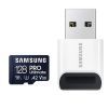 Карта пам'яті Samsung 128GB microSDXC class 10 UHS-I U3 V30 A2 Pro Ultimate (MB-MY128SB/WW) зображення 5