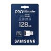Карта пам'яті Samsung 128GB microSDXC class 10 UHS-I U3 V30 A2 Pro Ultimate (MB-MY128SB/WW) зображення 6