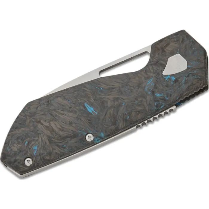 Ніж Maserin W2, M390, fat carbon, чорний (371/N) зображення 4