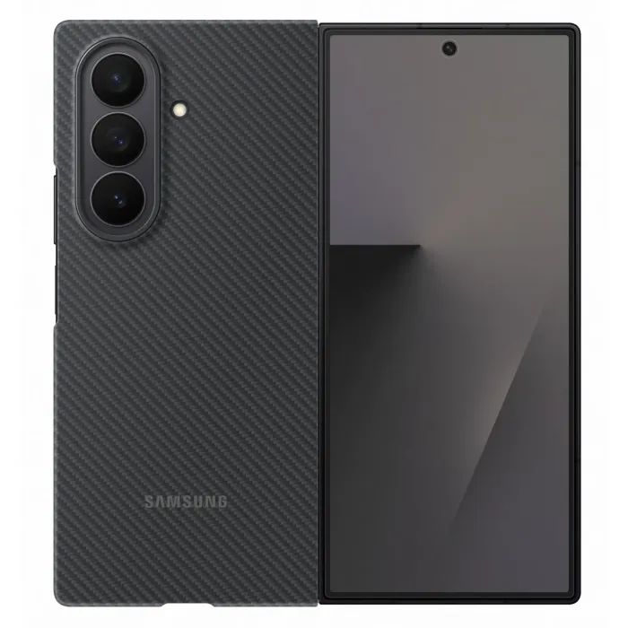 Чохол до мобільного телефона Samsung Carbon Galaxy Fold 7 Black (EF-XF966SBEGUA) зображення 3