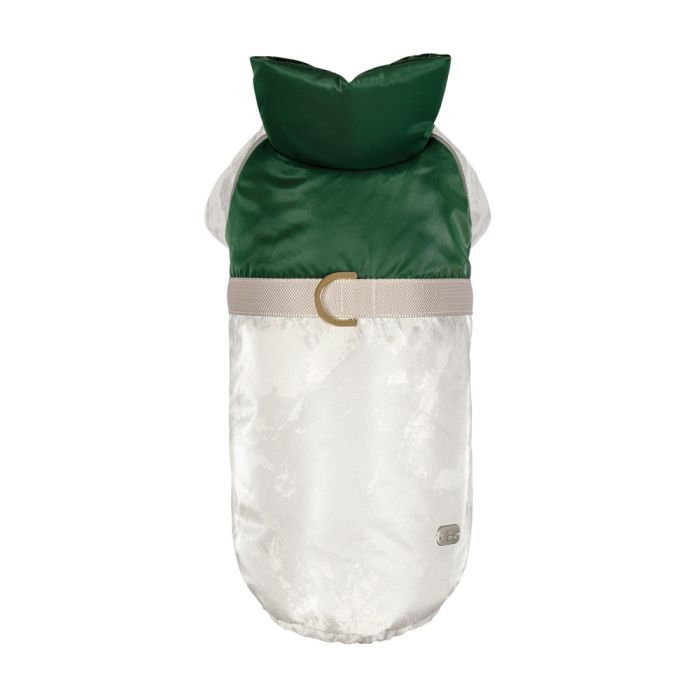Курточка для тварин Pet Fashion Bony ХХS біло-зелена (4823082442874)