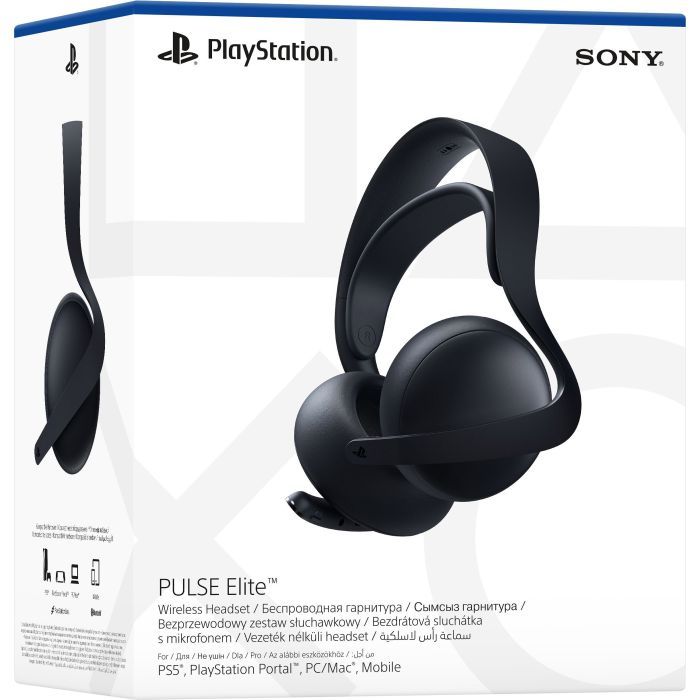 Наушники Playstation Pulse Elite Wireless Midnight Black (1000044486) изображение 6