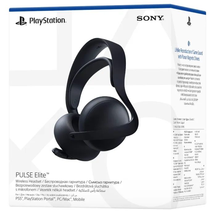 Наушники Playstation Pulse Elite Wireless Midnight Black (1000044486) изображение 7