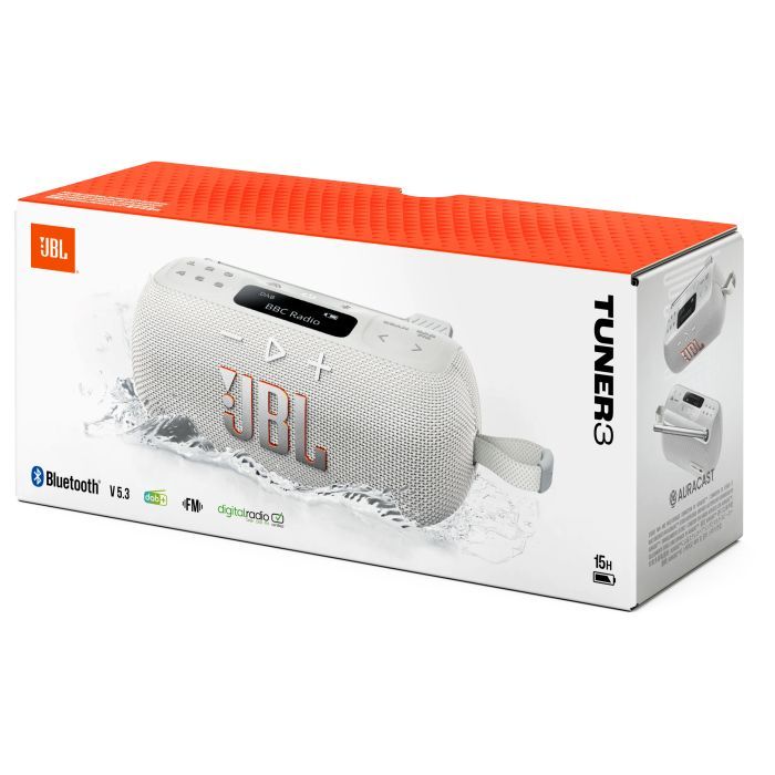 Акустическая система JBL Tuner 3 White (JBLTUNER3WHT) изображение 9