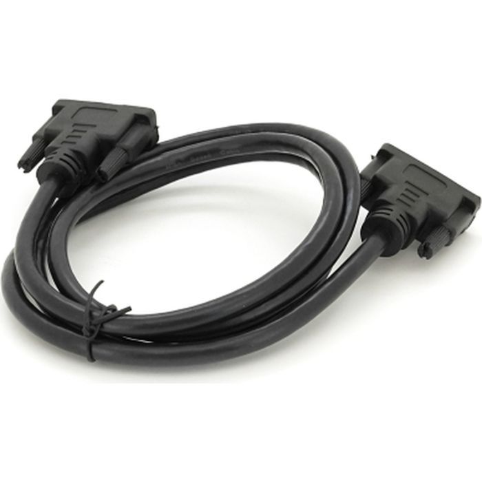 Кабель мультимедийный DVI M to DVI M 1.5m 24+1pin black Merlion (YT-DVI(M)/(M)NY-1.5mB)