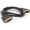 Кабель мультимедийный DVI M to DVI M 1.5m 24+1pin black Merlion (YT-DVI(M)/(M)NY-1.5mB) изображение 2