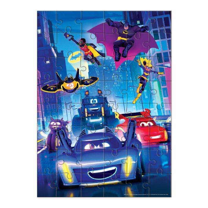 Пазл DoDo на 48 элементов Batwheels. Встречайте Бетколеса (200550) изображение 3