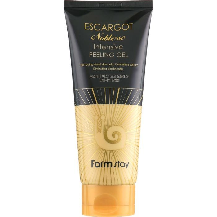 Пілінг для обличчя FarmStay Escargot Noblesse Intensive Peeling Gel 180 мл (8809469770040) зображення 2
