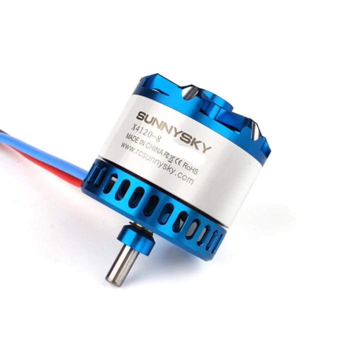 Двигатель для дрона SunnySky 4120-860KV изображение 2