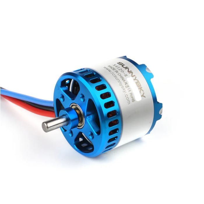 Двигатель для дрона SunnySky 4120-860KV изображение 3