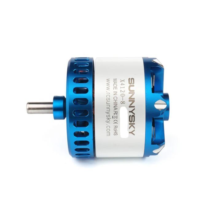 Двигатель для дрона SunnySky 4120-860KV изображение 4