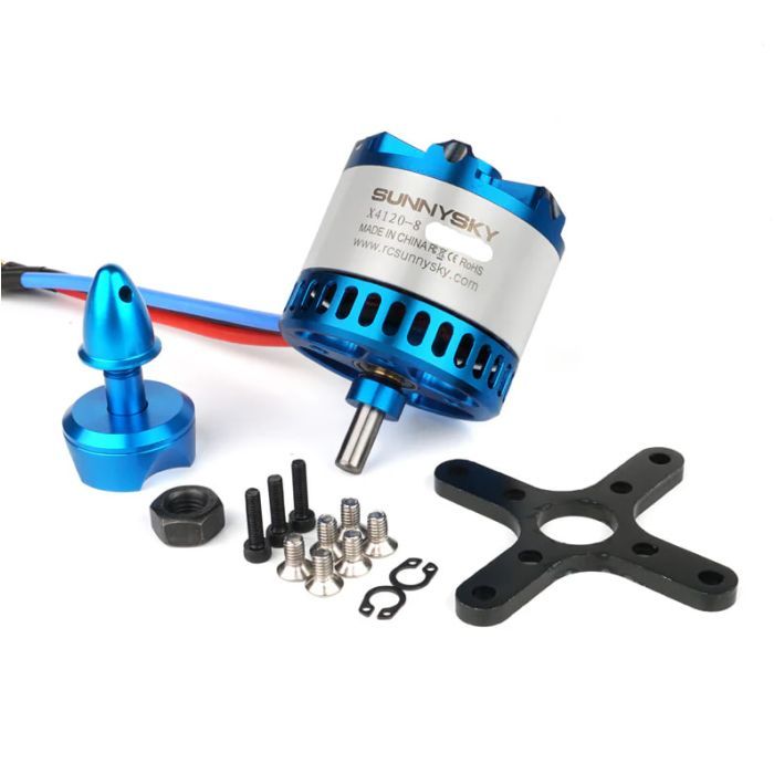 Двигатель для дрона SunnySky 4120-860KV изображение 5