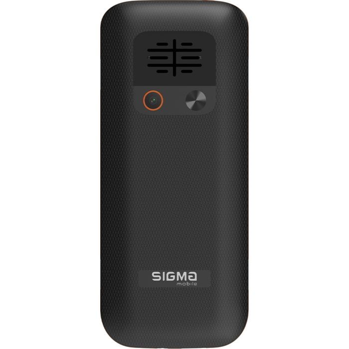Мобільний телефон Sigma X-style 171 MINI Track Black-Orange (4827798813737) зображення 3