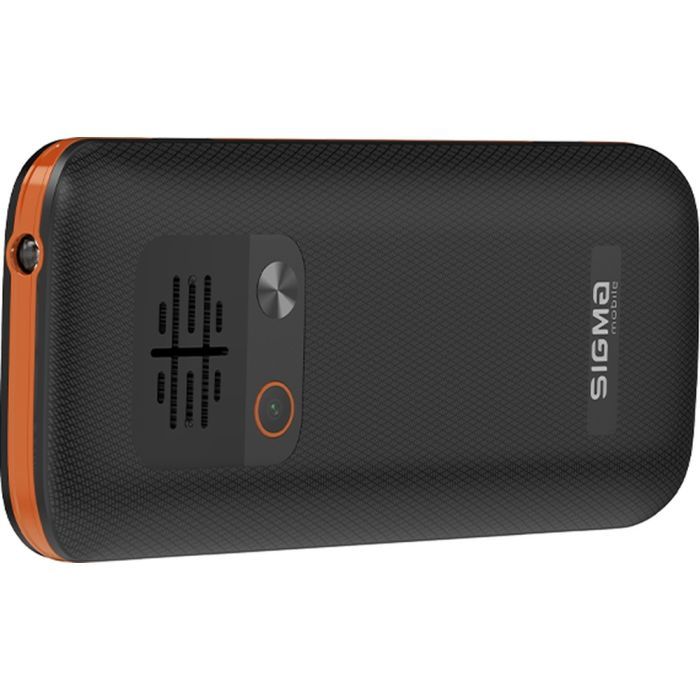Мобільний телефон Sigma X-style 171 MINI Track Black-Orange (4827798813737) зображення 4