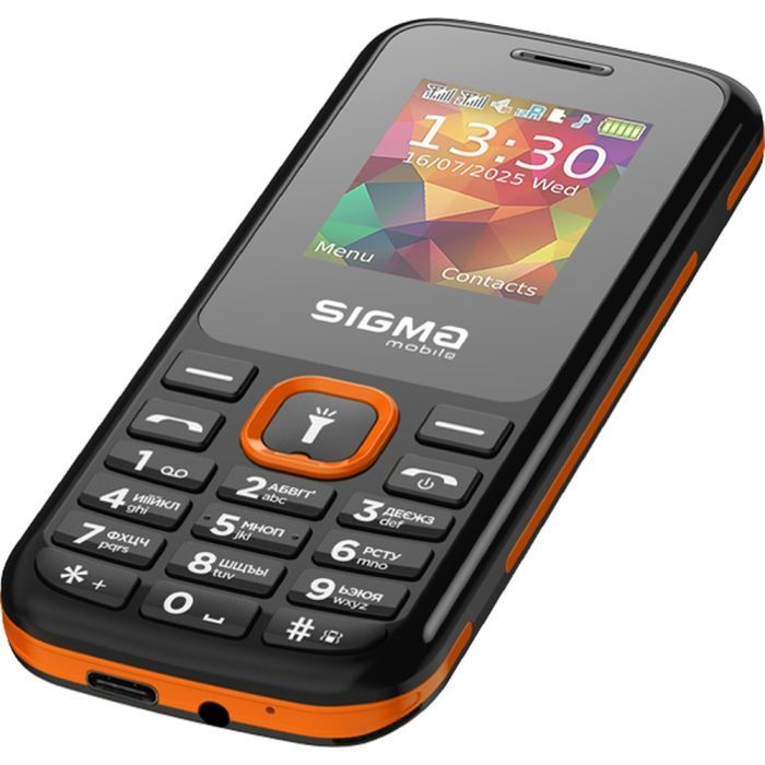 Мобільний телефон Sigma X-style 171 MINI Track Black-Orange (4827798813737) зображення 5