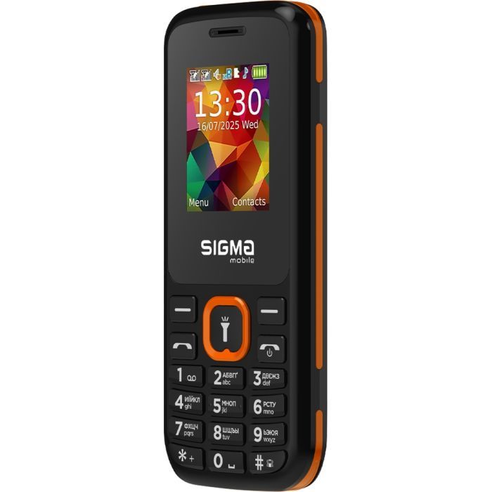 Мобільний телефон Sigma X-style 171 MINI Track Black-Orange (4827798813737) зображення 6