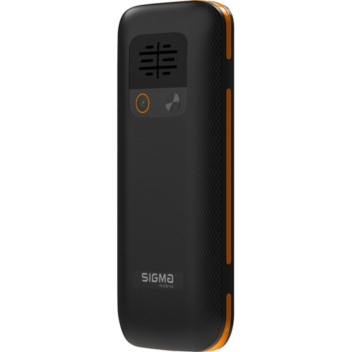 Мобільний телефон Sigma X-style 171 MINI Track Black-Orange (4827798813737) зображення 7